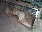 Land Rover Schutborden